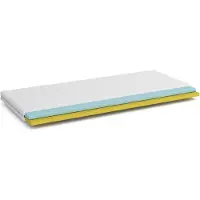 Furnlux Classic FURNLUX Materasso senza molle Volini Bianco 140x200cm / Hauptfarbe: Weiß / Dimensioni: 140 x 200 x 12 cm