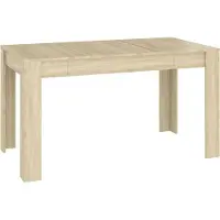 Syfax Tavolo da Pranzo Rovere Sonoma 140x74,5x76 cm Legno Multistrato