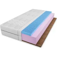 Furnlux Classic FURNLUX Materasso senza molle Royal White 120x200cm / Hauptfarbe: Weiß / Dimensioni: 120 x 200 x 15 cm
