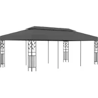 Syfax Gazebo 3x6 m Antracite