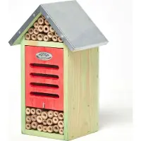 Homescapes hotel per insetti in vero legno