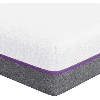 Syfax Materasso in schiuma viscoelastica Medio 160 x 200 cm 16 cm