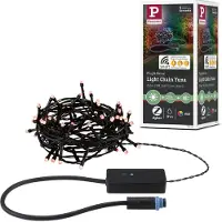 Paulmann Plug & Shine Smart ghirlanda luminosa Yuna 5 m RGB nera