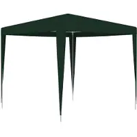 Syfax Gazebo Professionale 2,5x2,5 m Verde 90 g/m²