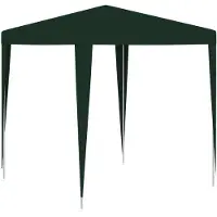Syfax Gazebo per Feste Professionale 2x2 m Verde
