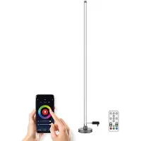 Solight SMART LED lampada da terra 18W WO62