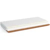 Furnlux Classic FURNLUX Materasso senza molle Dream White 180x200cm / Hauptfarbe: Weiß / Dimensioni: 180 x 200 x 12 cm