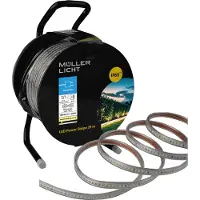 Müller-Licht Striscia LED Power Stripe 25m, 290 W, 25000 lm, 2700 K, IP44, warmweiß