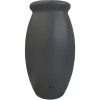 Belli Serbatoio per l'acqua Tuscan Jar – – 1000 L – Antracite