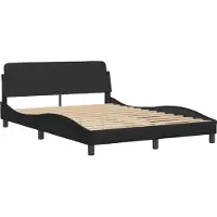 Syfax Giroletto Dover Nero 140x190 cm in Pelle finta