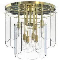 Zuma Line Lampada a soffitto NIRA MX3523-8M-EGN, serie Zuma