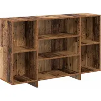 Syfax Credenza Legno vecchio 120 x 30 x 75 cm Legno multistrato