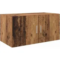 Syfax Armadietto a muro Legno vecchio 80 x 42.5 x 40 cm