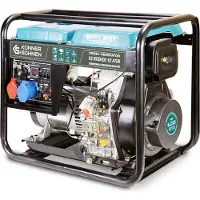 Könner&Sohnen Generatore diesel Könner&Söhnen KS 9100HDE-1/3 ATSR EUROV generatore di corrente Generatore