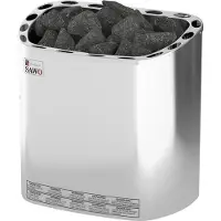 Sawo Stufe per sauna Scandia, 9,0 kW | Richiede un'unità di controllo separata | SCA-90NS-Z-C