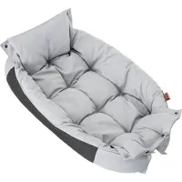 Doggy Cuccia e materasso per cani 2 in 1 - 95x63 cm - Impermeabile, pieghevole, antiscivolo - Divano e area relax per cani e gatti |