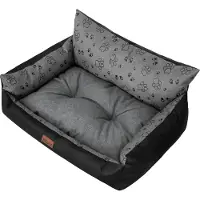 PillowPrim Cuccia per cani "Joker Lite" -82x63 cm- Cesta idrorepellente per cani con cuscino rimovibile |