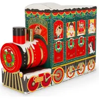 Legami Calendario dell'Avvento - Conto alla rovescia per il Natale - Locomotiva