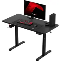 Huzaro Hero 8.1 Black Gaming Desk