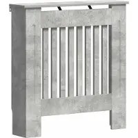 Syfax Copertura per radiatori Grigio Cemento 78 x 19 x 81,5 cm