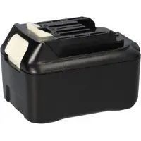 VHBW Batteria per utensili da 12V, 5Ah, agli ioni di litio, compatibile con Makita BL1021B BL1041B