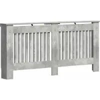 Syfax Copertura per radiatori Grigio Cemento 172 x 19 x 81,5 cm