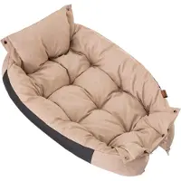 Doggy Letto per cani 2in1 "Twice" -120x80cm- Divano e materasso multifunzionale, pieghevole, impermeabile, antiscivolo, per cani e gatti | PillowPrim