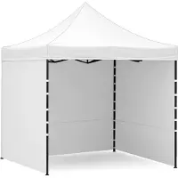 AGA Gazebo Pieghevole 3x3m Bianco