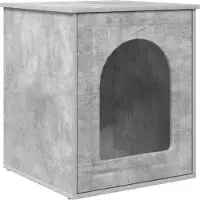 Syfax Casa per Gatti Calcestruzzo 53 x 52 x 62 cm