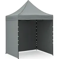AGA Gazebo pieghevole PARTY 2x3m Grigio