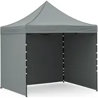AGA Gazebo Pieghevole PARTY 3x3m Grigio