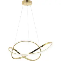 Toolight Lampada G078-1Cp Gold