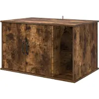 Syfax Casa per Gatti Rovere Fumo 85 x 55 x 50,5 cm