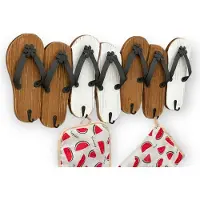DanDiBo Gancio a binario Sandali MR91 Binario per armadi Legno Metallo Bianco Portasciugamani 60 cm Ganci per armadi Armadio Ganci per asciugamani da muro Vintage