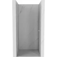Mexen Pretoria porta doccia battente 85 cm, trasparente, cromo - 852-085-000-01-00