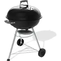 Weber Compact Kettle Barbecue a Carbone Ø 57 cm