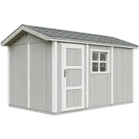 Timbela Capanno da giardino di 8,68 m² - H252x250x412 cm - M914-TUNDRA GREY