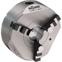 Rohm Morsa a tre ganasce DURO-M 200/3 K 5/702-3 | 4019208525051
