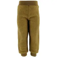 Engel Baby Trousers with Navel Waistband Pantaloni in pile Bambini (50/56, marrone)
