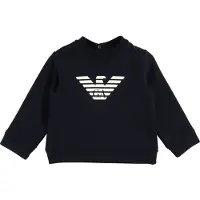 Emporio Armani Felpa in misto cotone