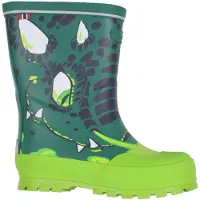 Viking Kid's Jolly Print Stivali di gomma Bambini (25, verde)