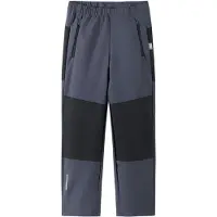 Reima Kid's Valmis Pantaloni softshell Bambini (128, blu)