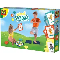 SES Creative Gioco Da Tavolo Yoga Animale Di Abilità All´aperto