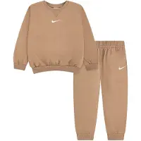 Nike Kids Set A Maniche Lunghe Essential Fleece Crew