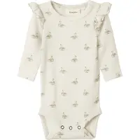 Lil´ Atelier Tutina / body per bambino 'NBFGavo' beige chiaro / oliva