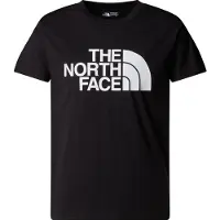 The North Face Kid's Teen Easy S/S Tee T-shirt Bambini (XXL, nero)