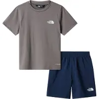 The North Face Kid's 24/7 Set Maglia funzionale Bambini (5 Years, grigio)