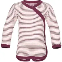 Engel Kids' Baby Wraparound L/S Bodysuit Intimo lana merinos Bambini (62/68, fuchsia)