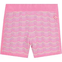 Billieblush per ragazza. U21895 Pantaloncini di pizzo rosa (6Y= 114/119cm), Casual, Cotone, moda per bambini
