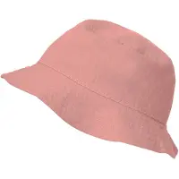 Huttelihut Kid's Bucket Hat Muslin Cappello Bambini (50 cm - 12-24 Months, fuchsia)